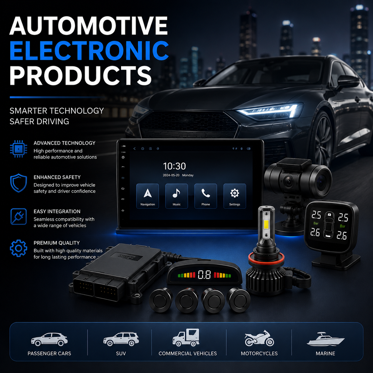 Smart Electronic Applications