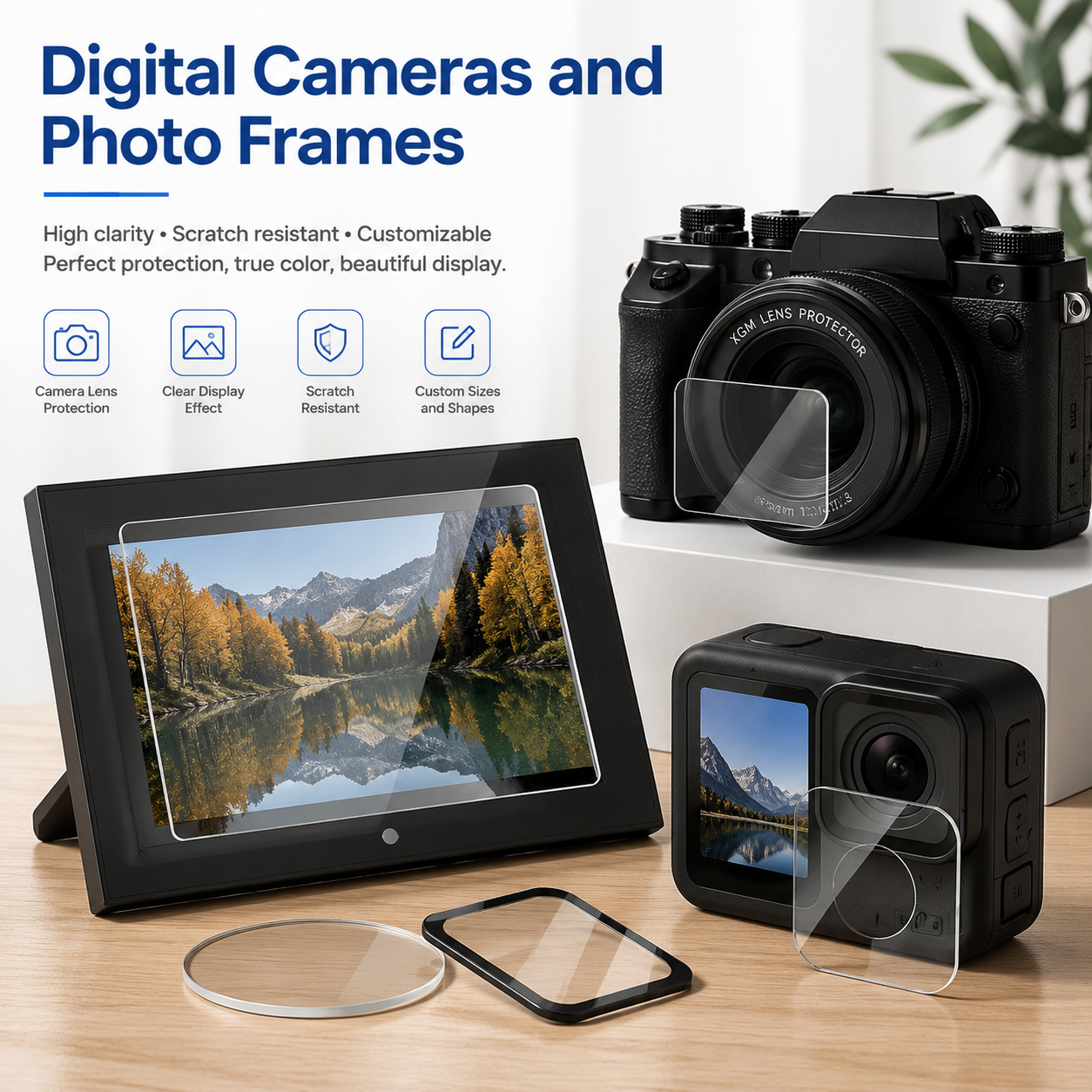 Digital Cameras and Photo Frames