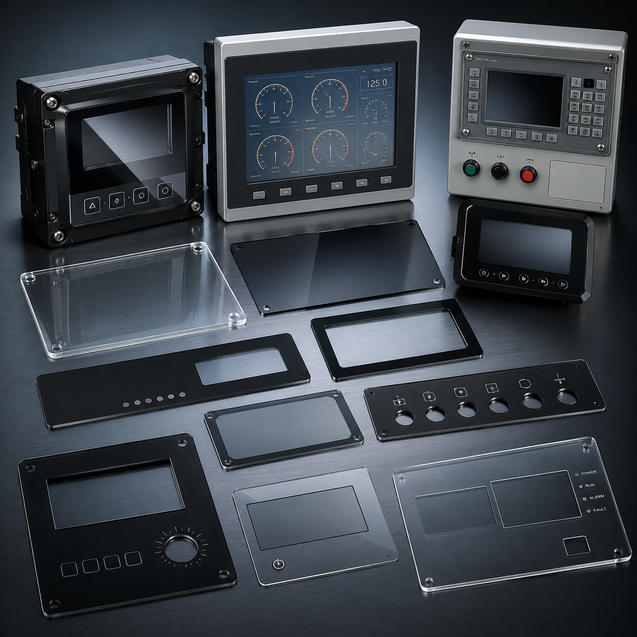Industrial Display Windows