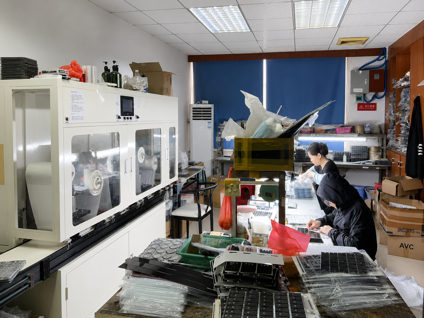 Xinguangmei company environment 04