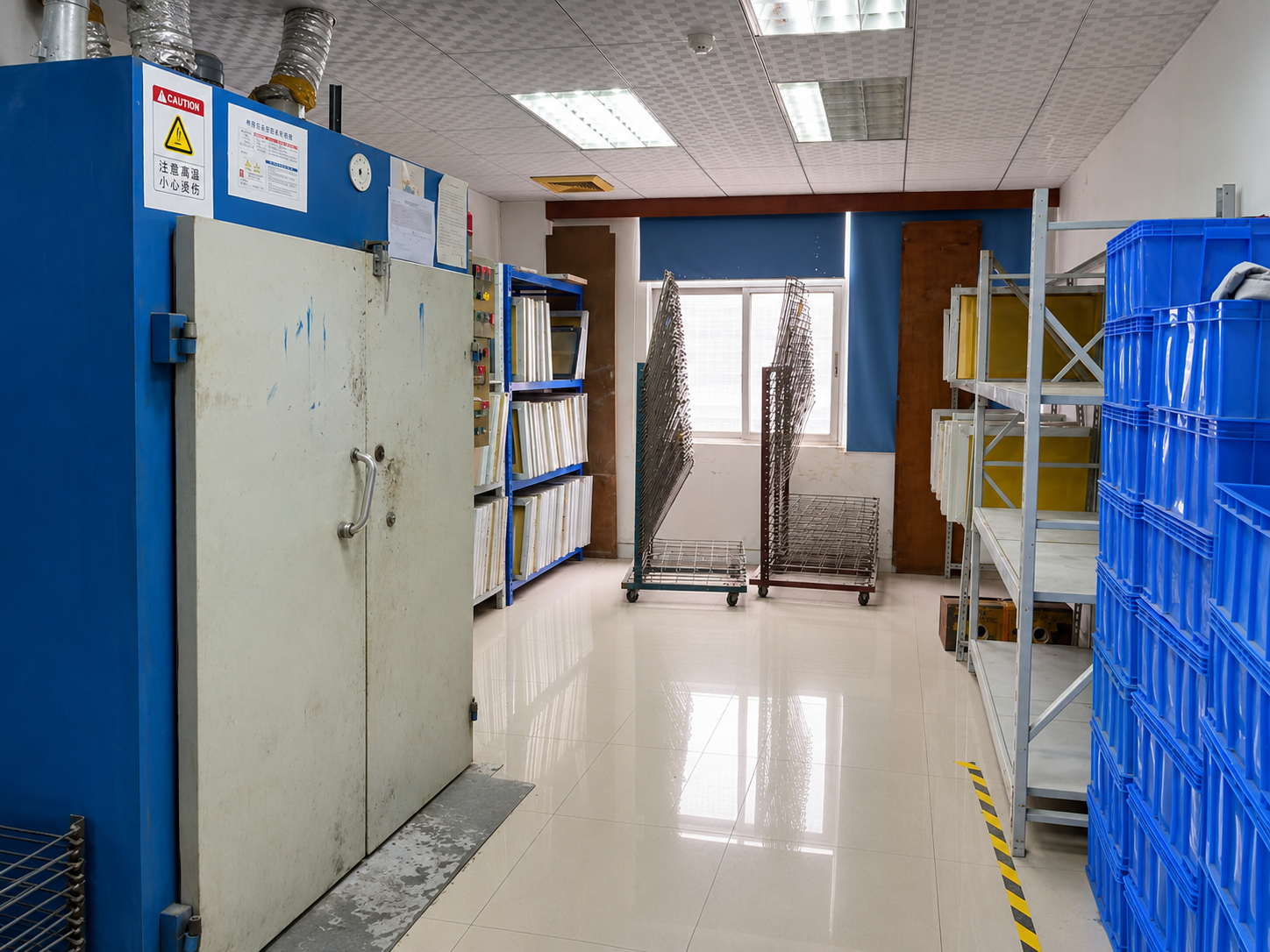 Xinguangmei company environment 01