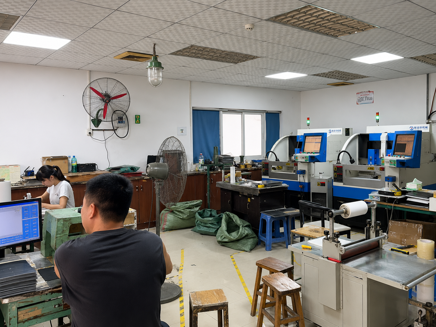 Xinguangmei company environment 05