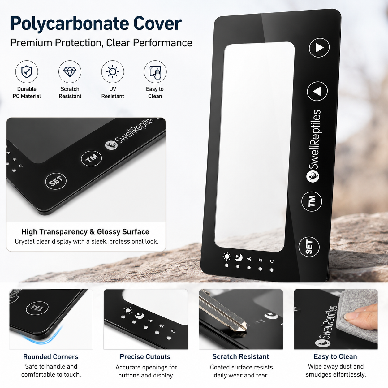 Custom PC Polycarbonate Cover Panel